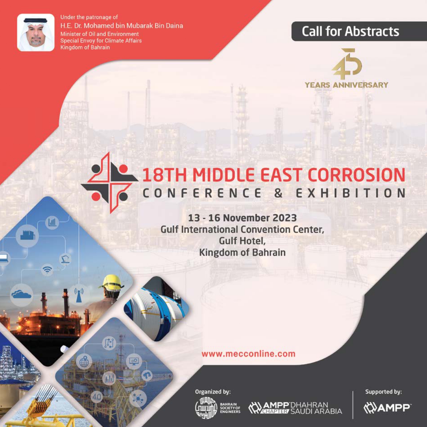 18th Middle East Corrosion Conference & Exhibition