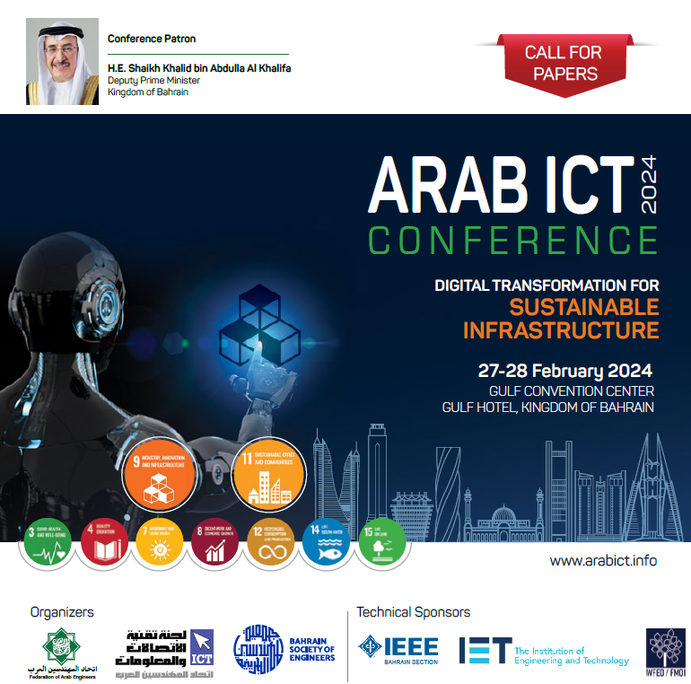 7th Arab ICT Conference 2024 Bahrain Society of Engineers