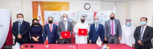 Sign MoU with Ahlia Univeristy 2021 (2)