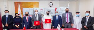 Sign MoU with Ahlia Univeristy 2021 (3)
