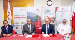 Sign MoU with Ahlia Univeristy 2021 (9)